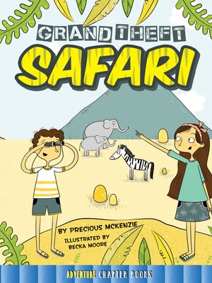 cover image of Grand Theft Safari
